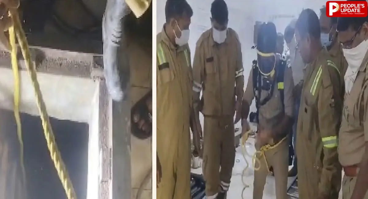 एसटीपी टैंक की जहरीली गैस से कर्मचारी और गार्ड की मौत