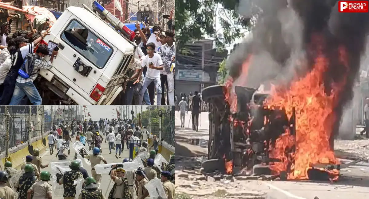 694 हिरासत में, 355 भेजे गए जेल; 91 पुलिसकर्मी घायल, पुलिस मुख्यालय ने जारी किया आंकड़ा