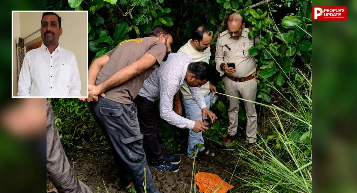 हरदा में लापता युवक का नाले में मिला शव, गले-पैर और पीठ पर धारदार हथियार के निशान; हत्या की आशंका!