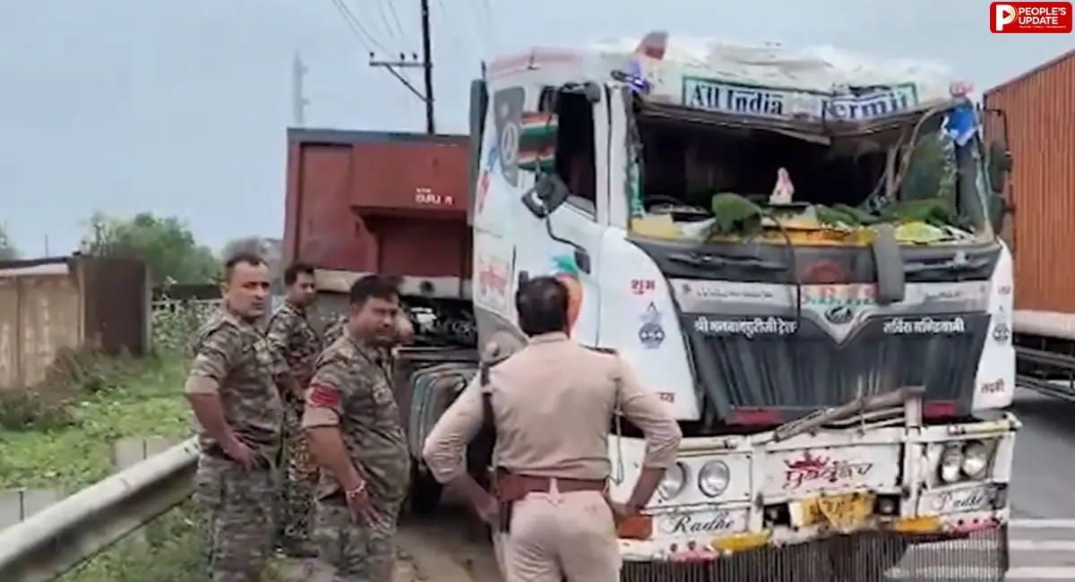 मुरैना में दर्दनाक हादसा, जन्माष्टमी मनाकर पैदल लौट रहीं 3 महिलाओं की मौत