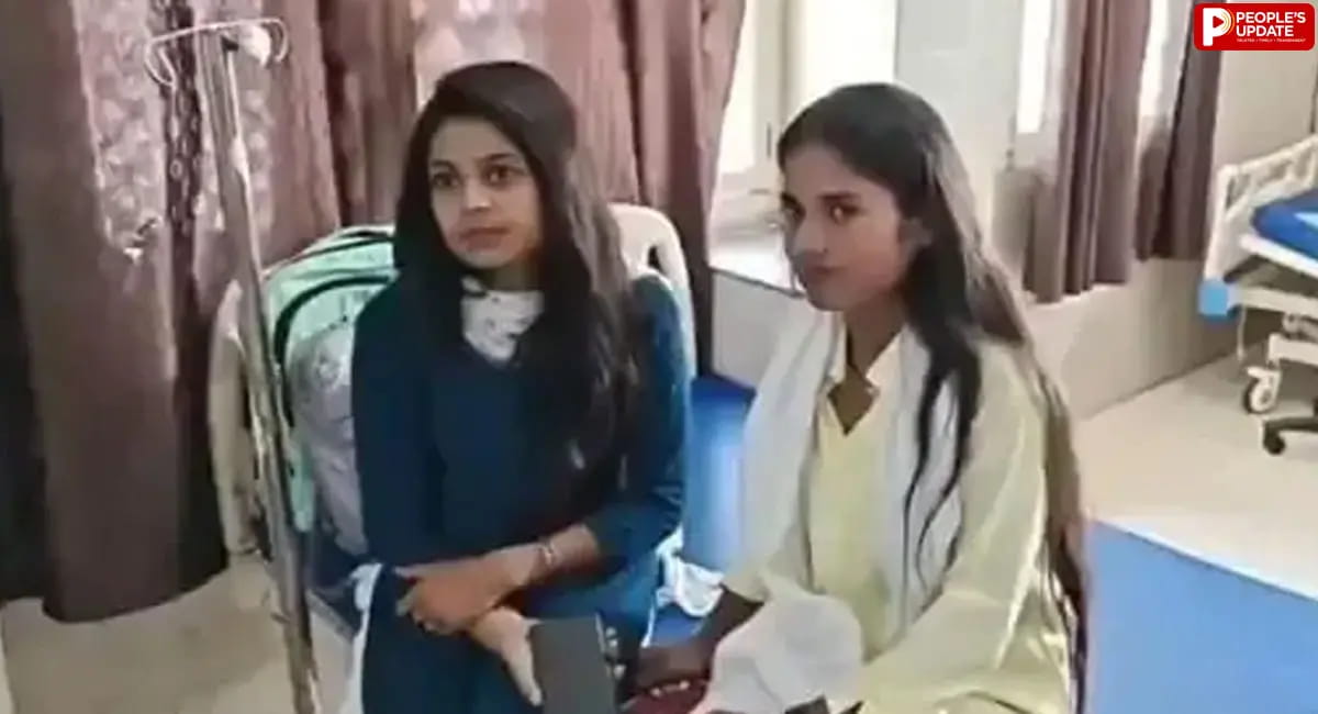 सिंगरौली कॉलेज में बड़ा हादसा टला, क्लास के दौरान छात्राओं पर गिरा सीलिंग फैन