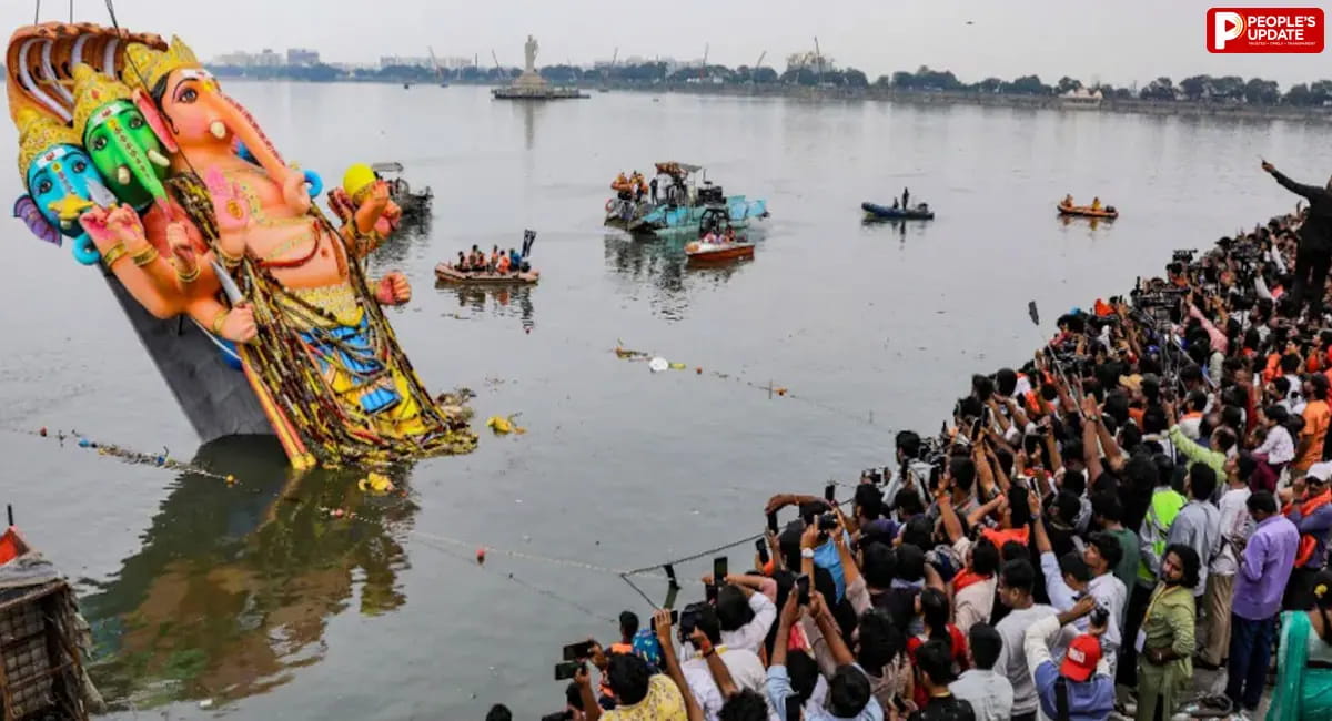 तेलंगाना: गणेश विसर्जन के दौरान 13 लोगों की मौत, मृतकों में पुलिस सब-इंस्पेक्टर भी शामिल