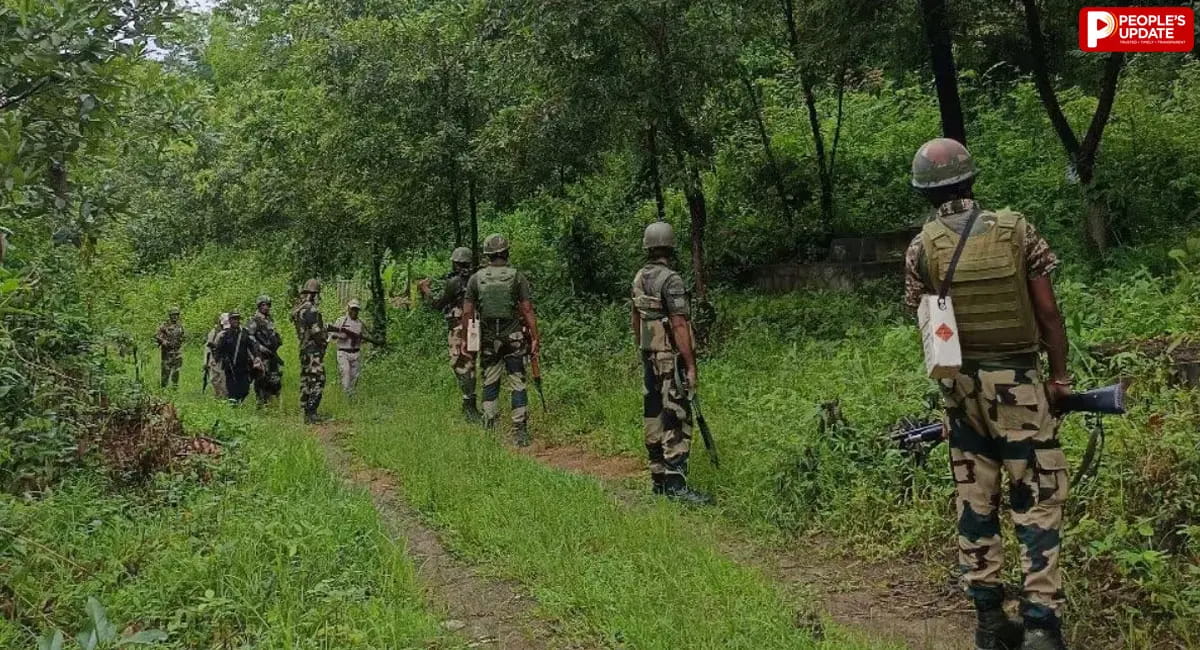भारत-म्यांमार बॉर्डर पर अचानक फायरिंग, एक जवान शहीद; 4 घायल