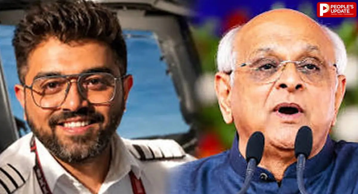 फ्लाइट में दिखाई बहादुरी, अब गुजरात सरकार देगी कैप्टन स्मित को ‘गरिमा पुरस्कार’