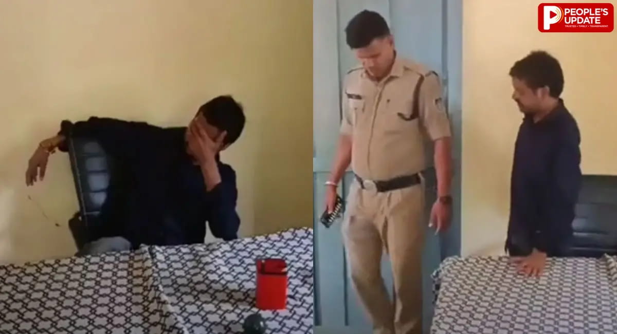 नशे में स्कूल पहुंचा शिक्षक, महिला शिक्षिकाओं से अभद्रता का आरोप; कलेक्टर ने किया सस्पेंड