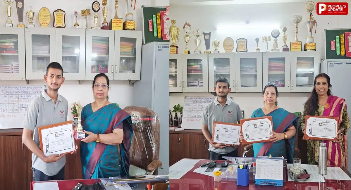 भोपाल के छात्र मयंक का कमाल, राष्ट्रीय स्तर पर प्रदर्शित हुआ 'स्मार्ट बस कंडक्टर जैकेट'