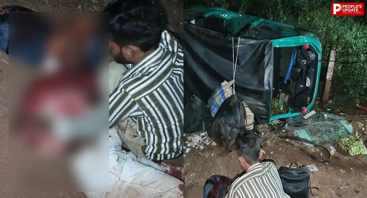 सोहागपुर में यात्रियों से भरा इलेक्ट्रिक ऑटो पलटा, 7 घायल; 4 जिला अस्पताल रेफर