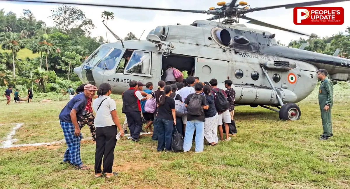 अरुणाचल और नगालैंड में भारी बारिश की संभावना