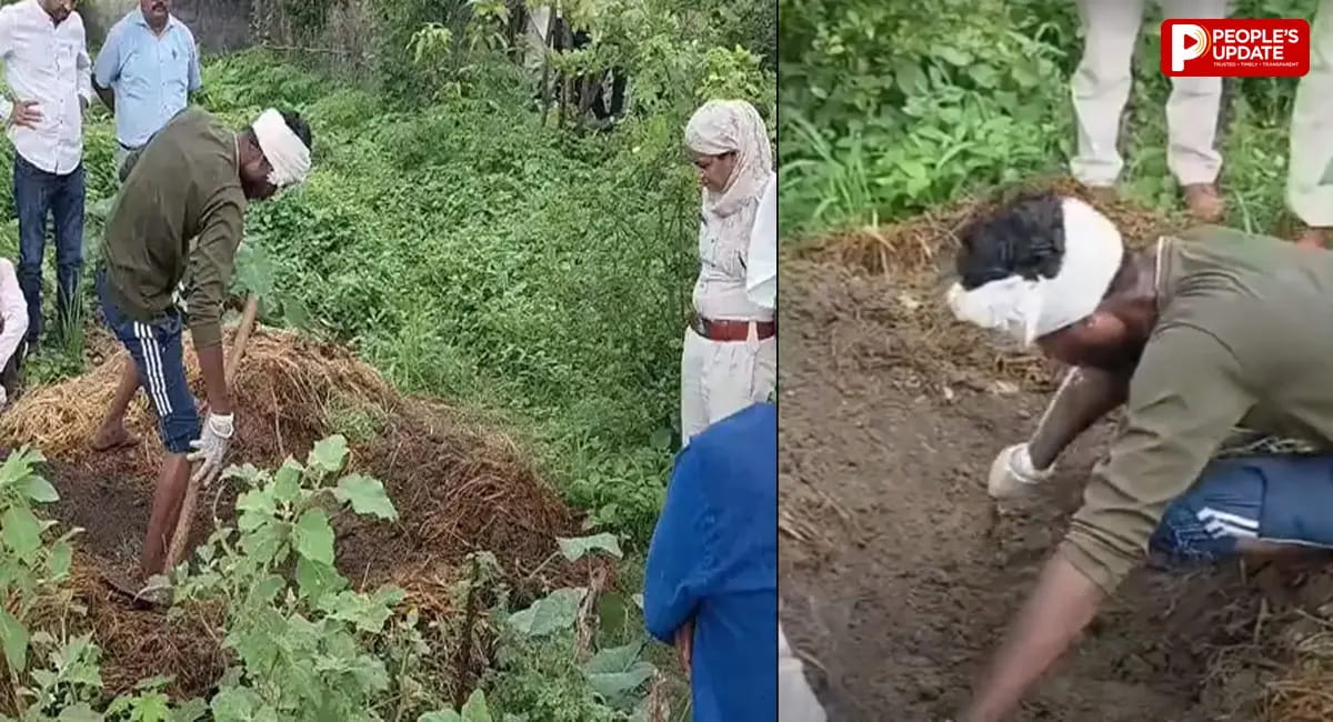 फिर खुद भी खाया जहर, पड़ोसियों के शक से हुआ खुलासा
