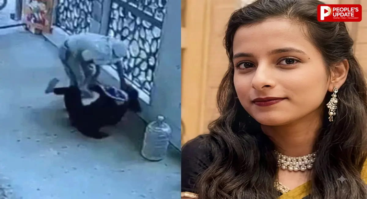 दिनदहाड़े स्कूल में घुसकर महिला टीचर की हत्या, एकतरफा प्यार में था युवक, CCTV में कैद हुई वारदात
