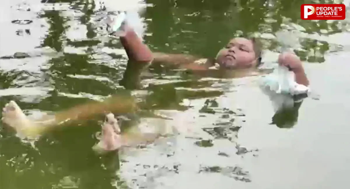 5 साल से तालाब में रह रहा 16 साल का लड़का, करतब या रिकॉर्ड बनाने की कोशिश, वजह जानकर चौंक जाएंगे