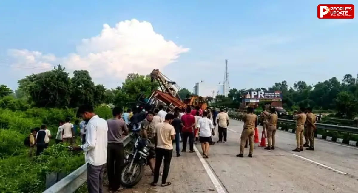 लखनऊ में 15 अगस्त के दिन दर्दनाक हादसा, सुल्तानपुर हाईवे पर पलटी ट्रैक्टर-ट्रॉली, चालक समेत 4 मजदूरों की मौत