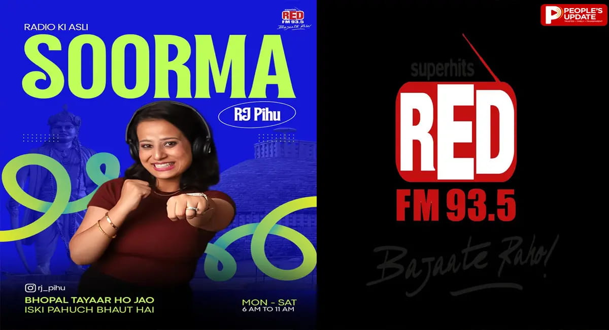 भोपाल की सुबह अब होगी और दमदार, 93.5 RED FM पर RJ Pihu की हुई वापसी 