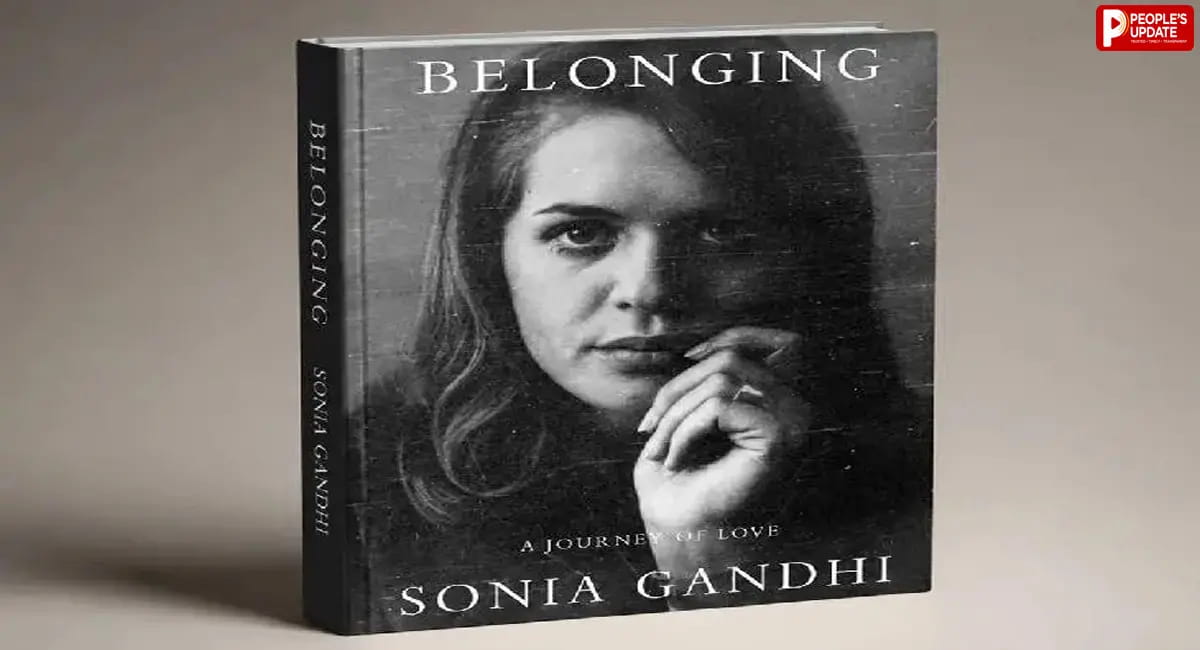 सोनिया गांधी की ‘Belonging’ किताब पर बड़ा अपडेट, पेंगुइन के बाद अब इस पब्लिशर ने संभाली कमान