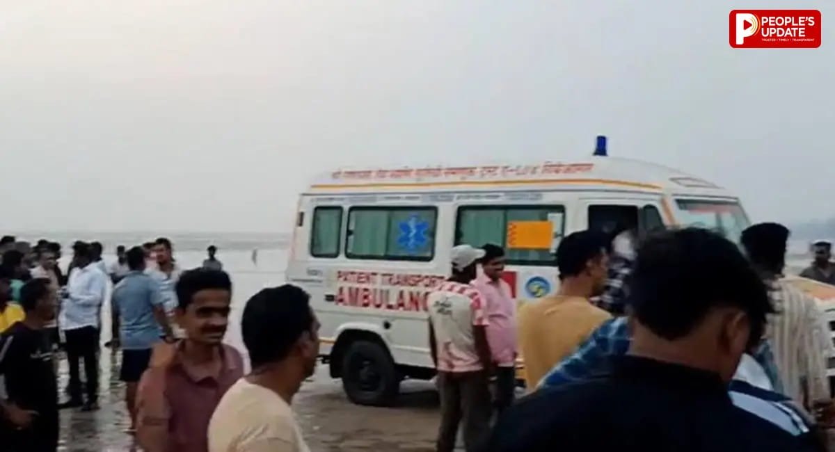 महाराष्ट्र के रायगढ़ में समुद्र में डूबने से 8 छात्रों की मौत, पुणे से पिकनिक मनाने आए थे