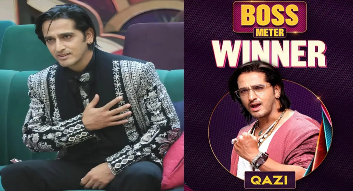 Bigg Boss 20: ‘फेम गुरुकुल’ जीतने वाले काजी तौकीर का जलवा, अब बॉस मीटर में भी मारी बाजी, 3 कंटेस्टेंट हुए बाहर