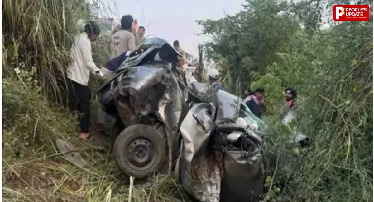 जयपुर में भीषण सड़क हादसा, खाटू श्याम दर्शन करने जा रहे 4 दोस्तों की मौत, 2 गंभीर रूप से घायल