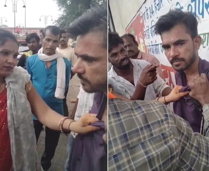फेसबुक की दोस्ती पड़ी भारी-चोर से फेसबुक पर दोस्ती, बातों-बातों में निकलवाई लोकेशन; गुना स्टेशन पहुंचते ही महिला ने धर दबोचा 