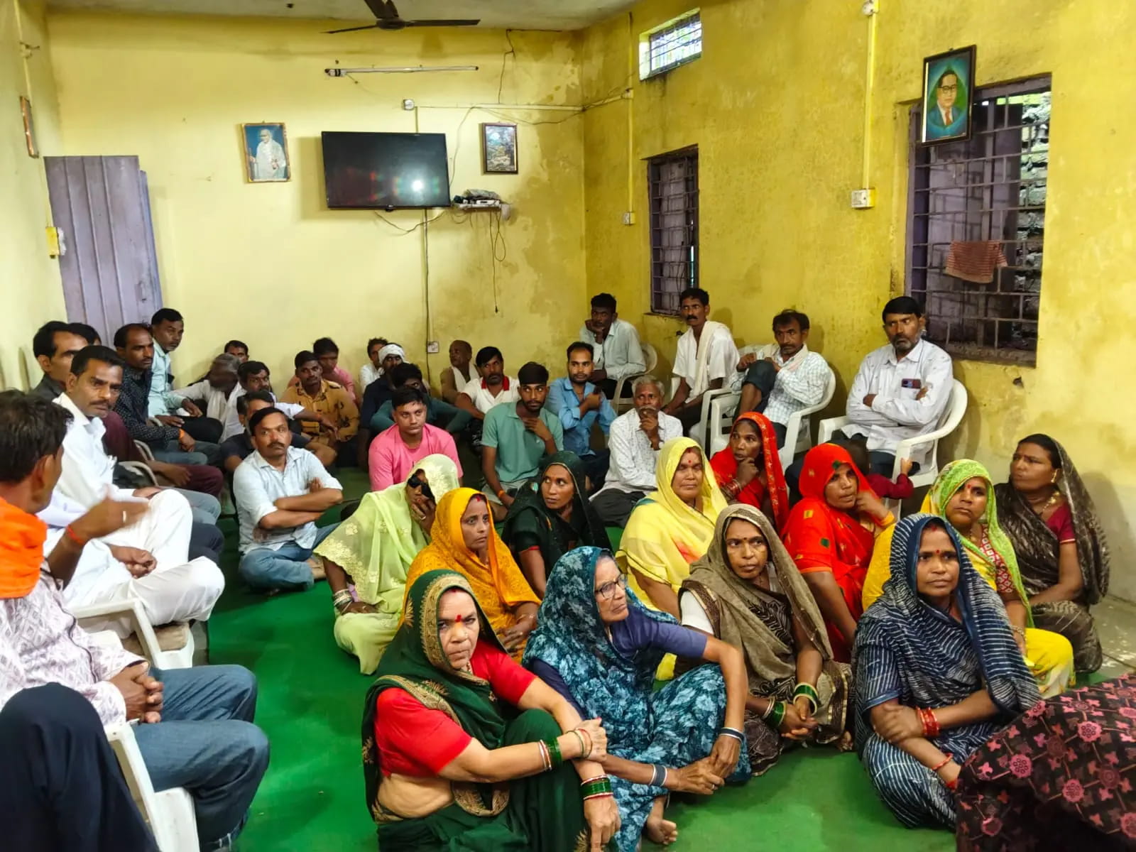 हरदा के पीपल्याकला में स्वतंत्रता दिवस पर विशेष ग्राम सभा, महिलाओं ने बढ़-चढ़कर लिया हिस्सा; अवैध शराब के खिलाफ प्रस्ताव पारित