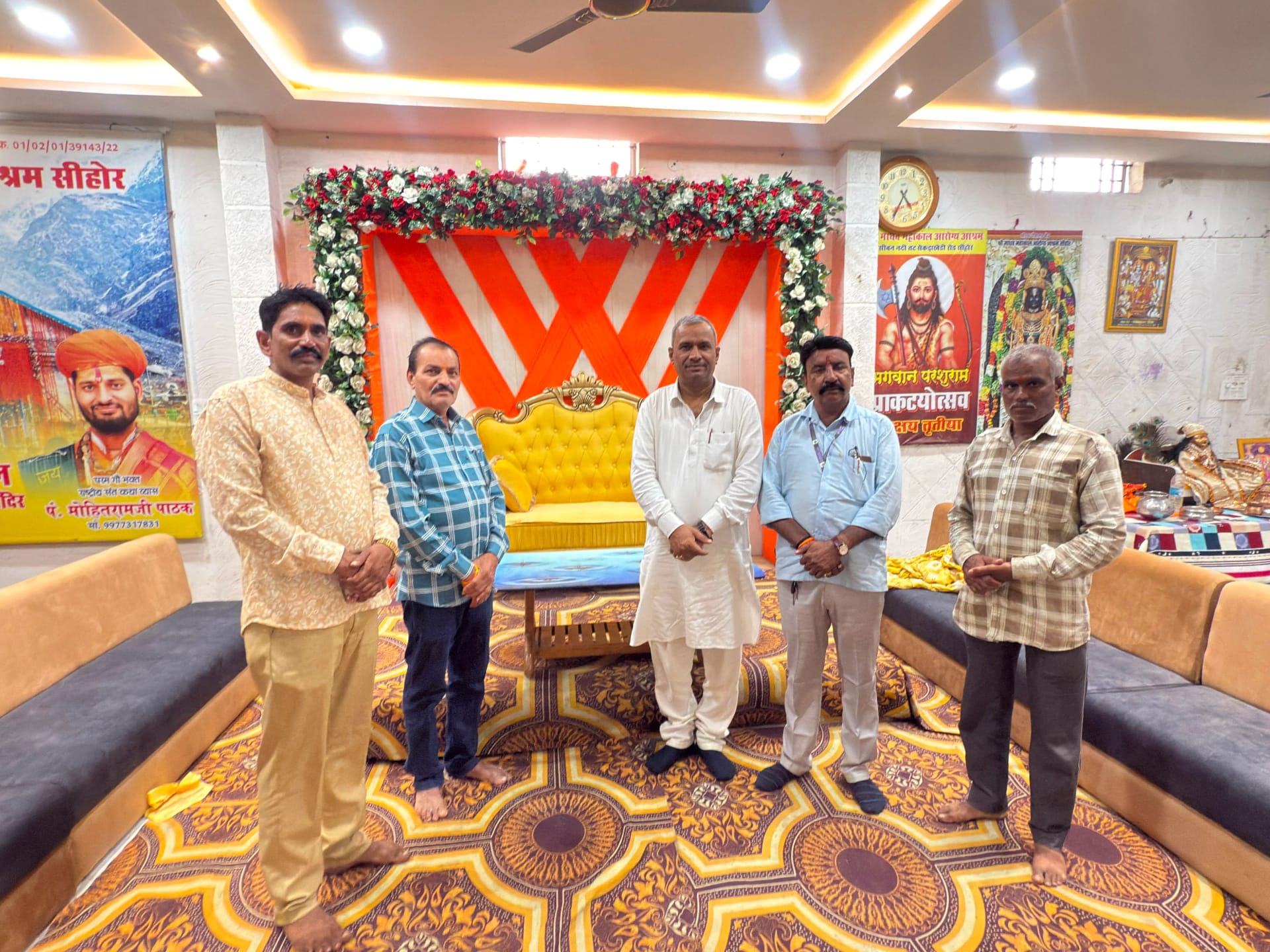 सीहोर में गूंजेगा गुरु कृपा का संदेश, हजारों श्रद्धालु गुरु मंत्र दीक्षा लेकर लेंगे नशा छोड़ने का संकल्प