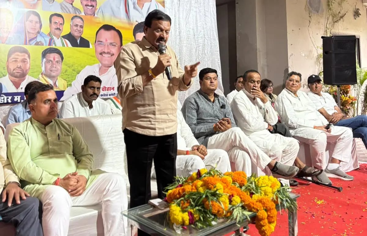 सीहोर में सज्जन सिंह वर्मा बोले-कहीं पोल न खुल जाए, इसलिए हरदीप पुरी को बनाया उम्मीदवार