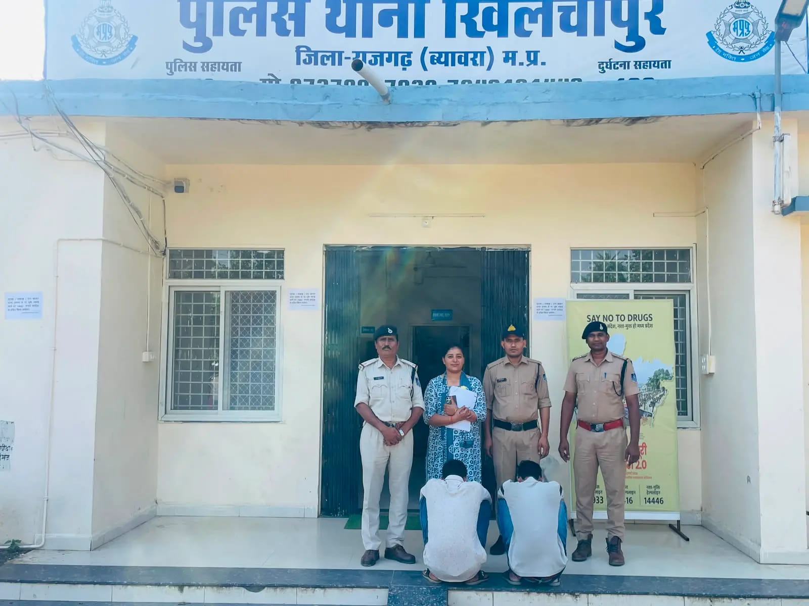 खिलचीपुर में पॉक्सो केस में दो आरोपी गिरफ्तार, घटना में इस्तेमाल स्कूटी जब्त