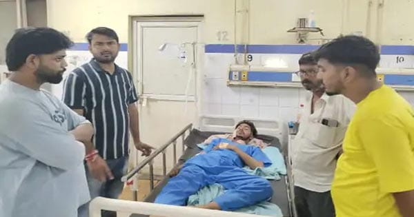 ग्वालियर: आईटीआई छात्र को बाइक सवार बदमाशों ने कट्‌टा अड़ाकर बंधक बनाया, मारपीट कर मारी गोली, हालत नाजुक