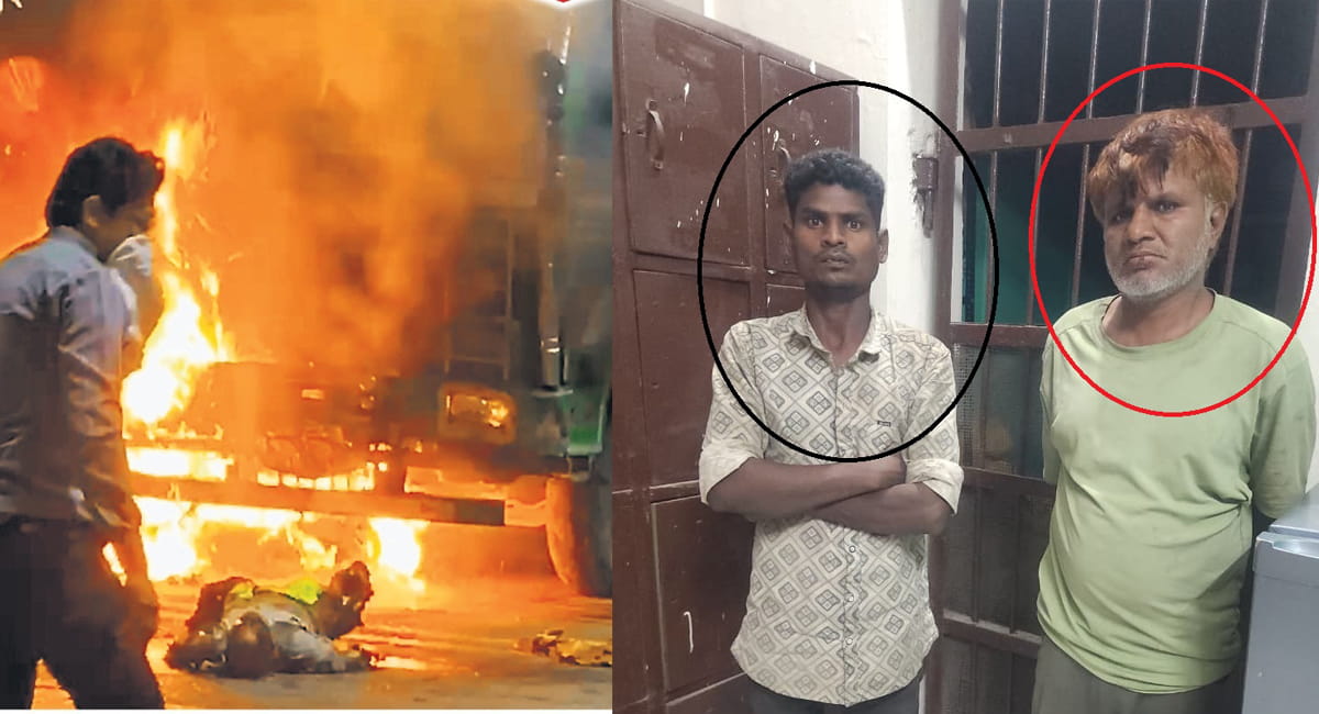 ट्रक के तांडव में तीन की मौत के बाद अब भी तीन की स्थित गंभीर - आरोपी चार दिन रिमांड पर   