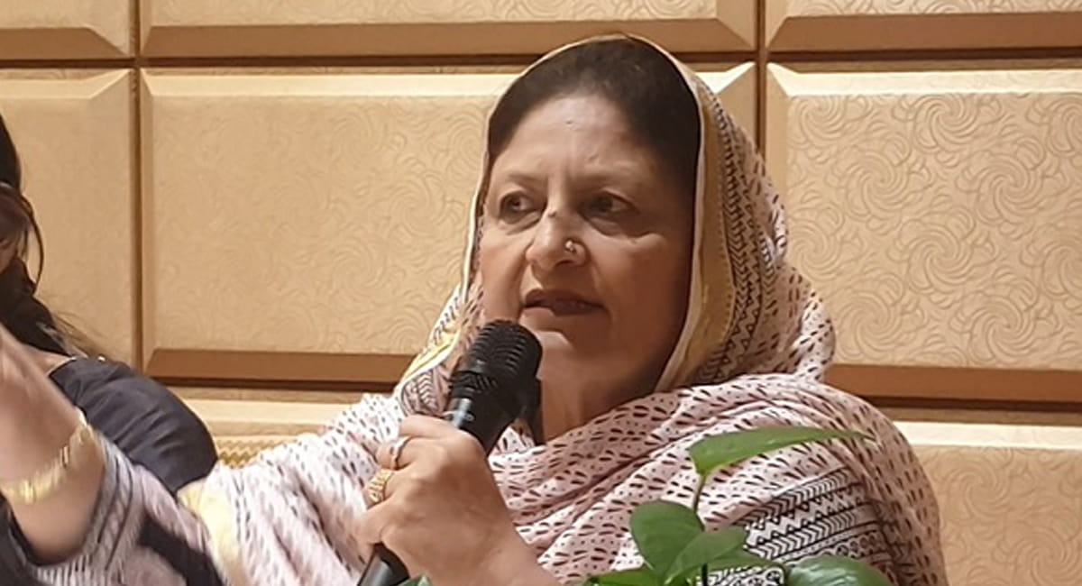 जब हिंदू नहीं चाहते तो गरबा में क्यों जाना:मुस्लिम युवा गरबा पंडाल में नहीं जाएं - पार्षद रुबीना इकबाल खान की अपील