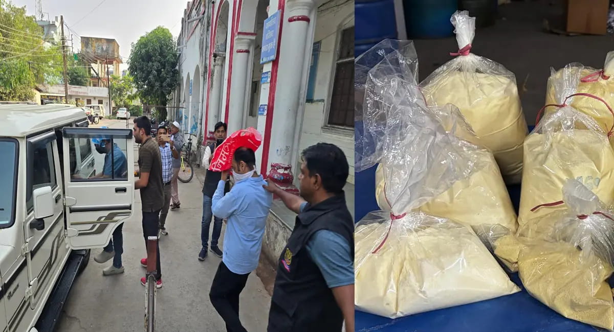 एनसीबी का छापे में 3.44 करोड़ की अल्प्राजोलम बरामद, दो फार्मा इंजीनियर गिरफ्तार