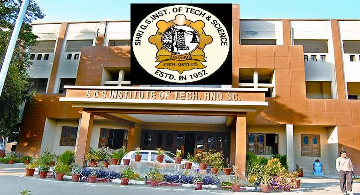 SGSITS में छात्रा से दुर्व्यवहार का आरोप... एचओडी ने कमर पर हाथ रखने जैसी आपत्तिजनक हरकत की 