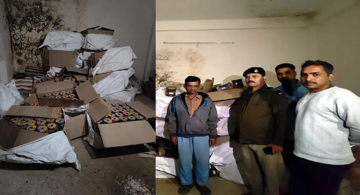 इंदौर में मौत के मांझे पर नकेल -16 कार्टून में पुलिस ने पकड़ी 912 चाइनीज रील कीमत 5 लाख
