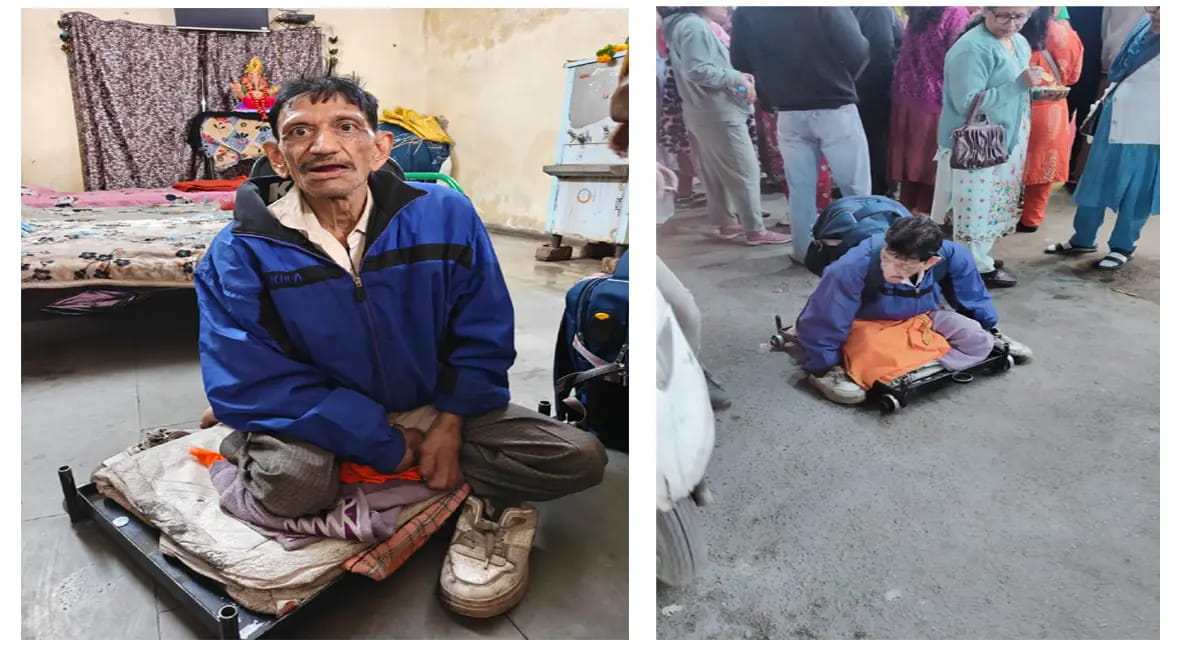 इंदौर में सराफा का ‘लाचार’ भिक्षुक निकला रईस साहूकार