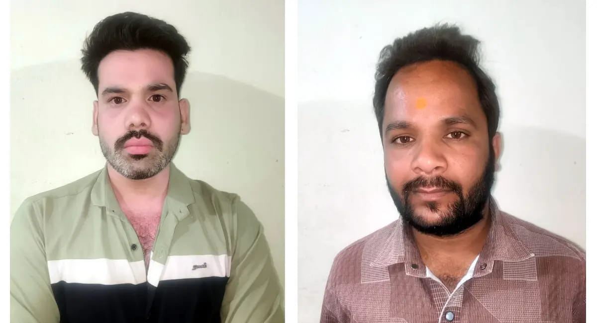 स्कूटर पर ले जा रहे थे 1 करोड़ 70 लाख की चांदी, अन्नपूर्णा पुलिस ने 46 किलो की सिल्लियों के साथ दो युवकों को दबोचा