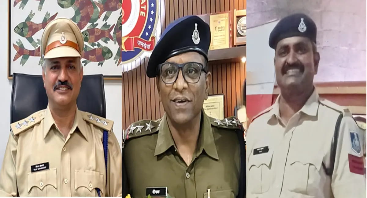  इंदौर पुलिस को केंद्रीय गृह मंत्रालय का सम्मान - प्रदेश के 269 पुलिसकर्मियों को मिला 2025 का सेवा पदक 