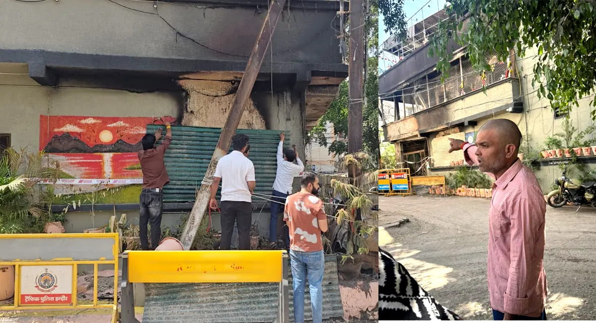 इंदौर अग्निकांड में 20 साल पुराने ड्राइवर ने खोले राज – बोला , मैं उस दिन होता तो परिवार को बचा लेता  