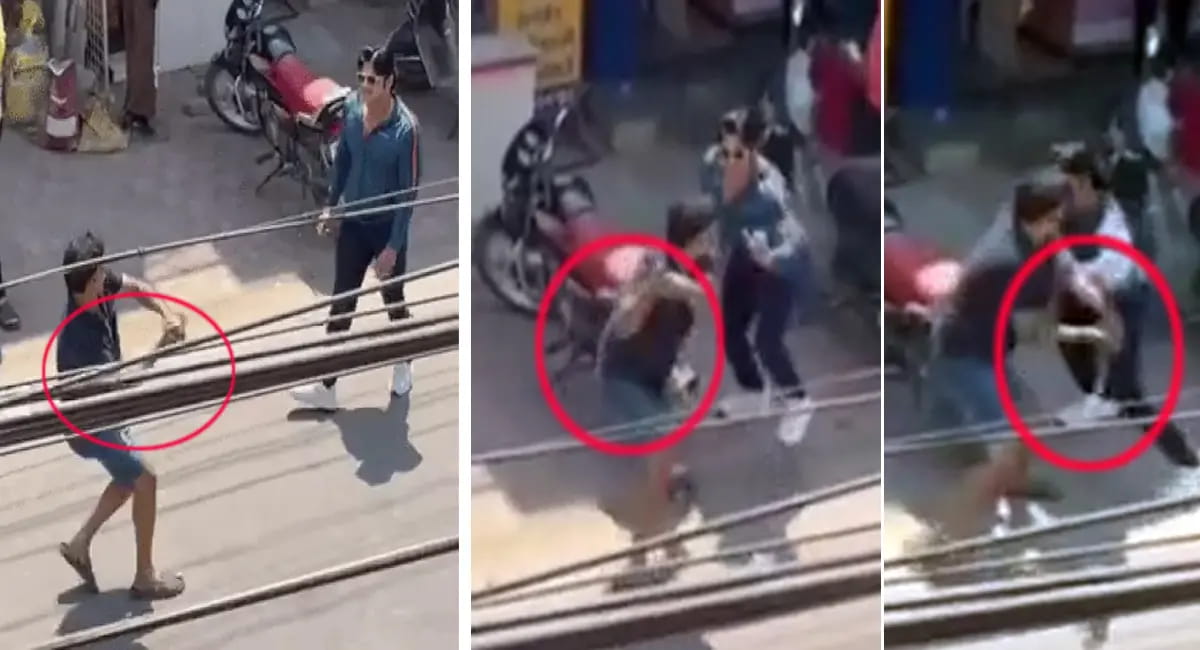  जिम संचालक पर तलवार से जानलेवा हमला, VIDEO  आया सामने 