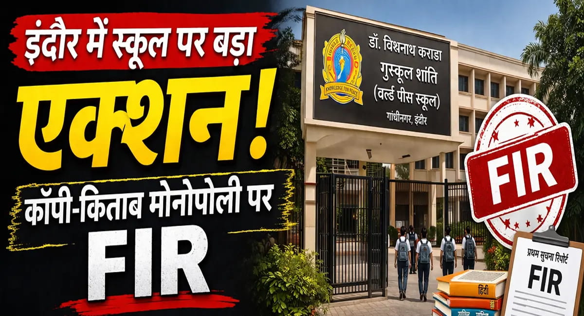  संचालक और प्राचार्य पर FIR