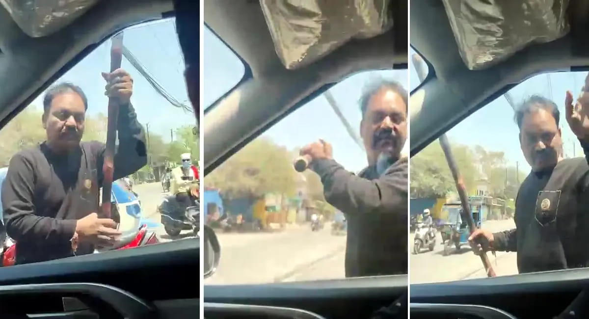इंदौर में वसूली गैंग का खौफ, परिवार को बीच सड़क बनाया निशाना