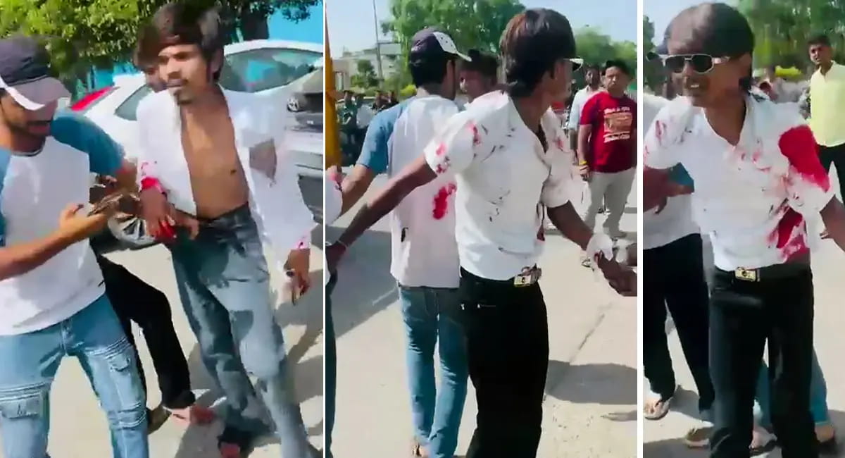 चाकूबाजी तक पहुंचा मामला,दो पक्षों में खूनी झड़प