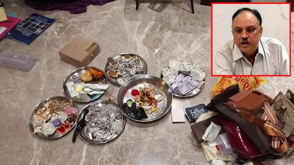 9 ठिकानों पर एक साथ छापे