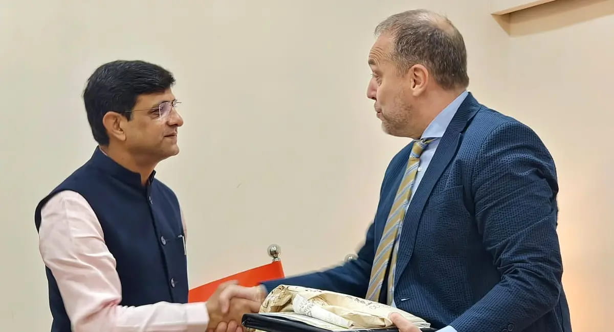 इंदौर मॉडल का इंटरनेशनल इफेक्ट! इटली के काउंसल जनरल पहुंचे, तकनीक और निवेश पर चर्चा