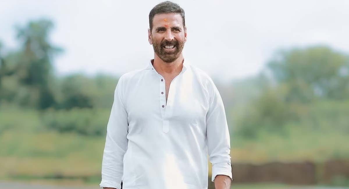 अक्षय कुमार ने की पंजाब बाढ़ पीड़ितों के लिए 5 करोड़ की मदद, बोले- ये सेवा है, दान नहीं