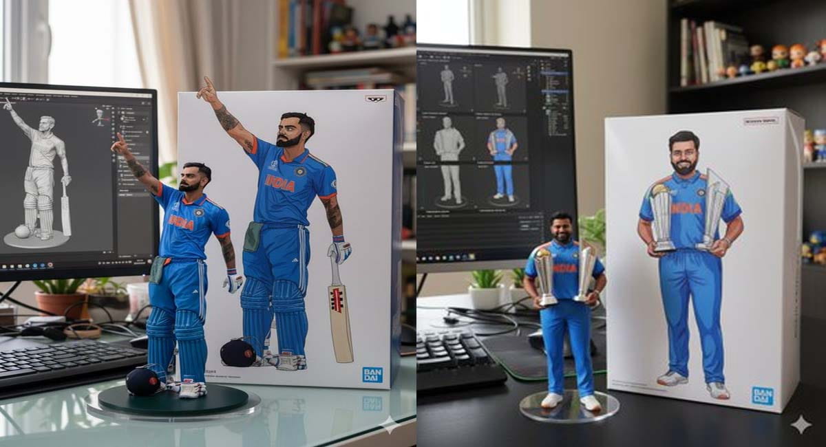 सोशल मीडिया पर छाया 3D डिजिटल फिगर का ट्रेंड, आप भी आसानी से बना सकते हैं अपनी फोटो