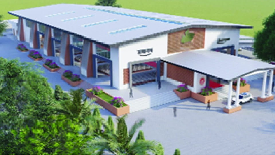 सीएम हाउस में 26 करोड़ की लागत से बनेगा स्थाई डोम, 2000 से अधिक लोगों के बैठने की होगी व्यवस्था