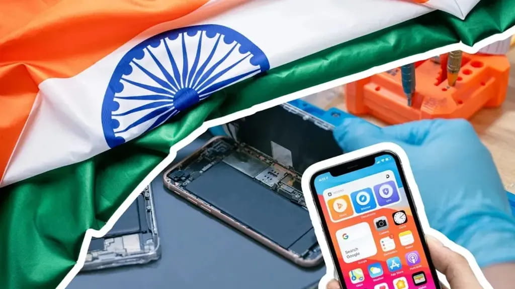 आईफोन की की बढ़ी मांग से रिकॉर्ड ऊंचाई पर पहुंचा देश का इलेक्ट्रॉनिक्स निर्यात, दो सालों में पेट्रोलियम उत्पादों को छोड़ देगा पीछे