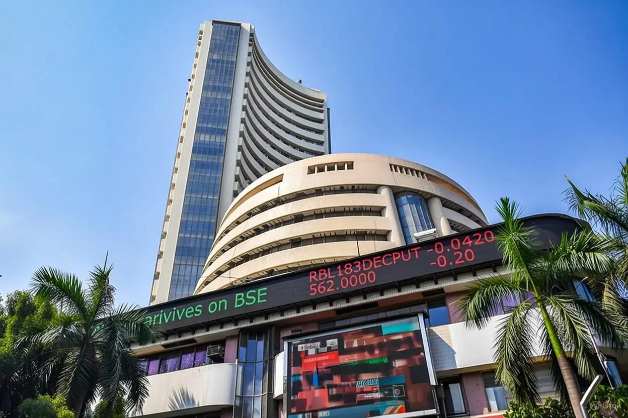 चार सत्रों में 1,581 अंक टूटा सेंसेक्स, 9 लाख करोड़ स्वाहा, गिरावट के पीछे नया टैरिफ प्रस्ताव व कई अन्य प्रमुख कारण