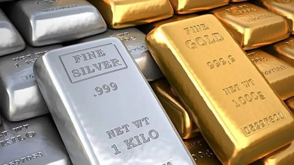  एशियाई बाजारों में $4,700/oz पर सोना, $94.03/oz के नए उच्च स्तर पर चांदी