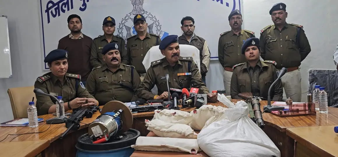 आगर मालवा पुलिस ने 5 करोड़ की स्मैक और एमडी ड्रग सहित दो तस्करों को गिरफ्तार किया