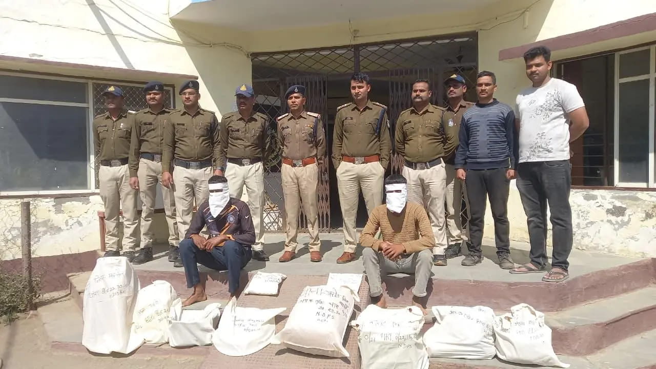 राजगढ़ एवं मंदसौर जिलों में एमडी ड्रग्स निर्माण फैक्ट्री का भंडाफोड़, दो गिरफ्तार